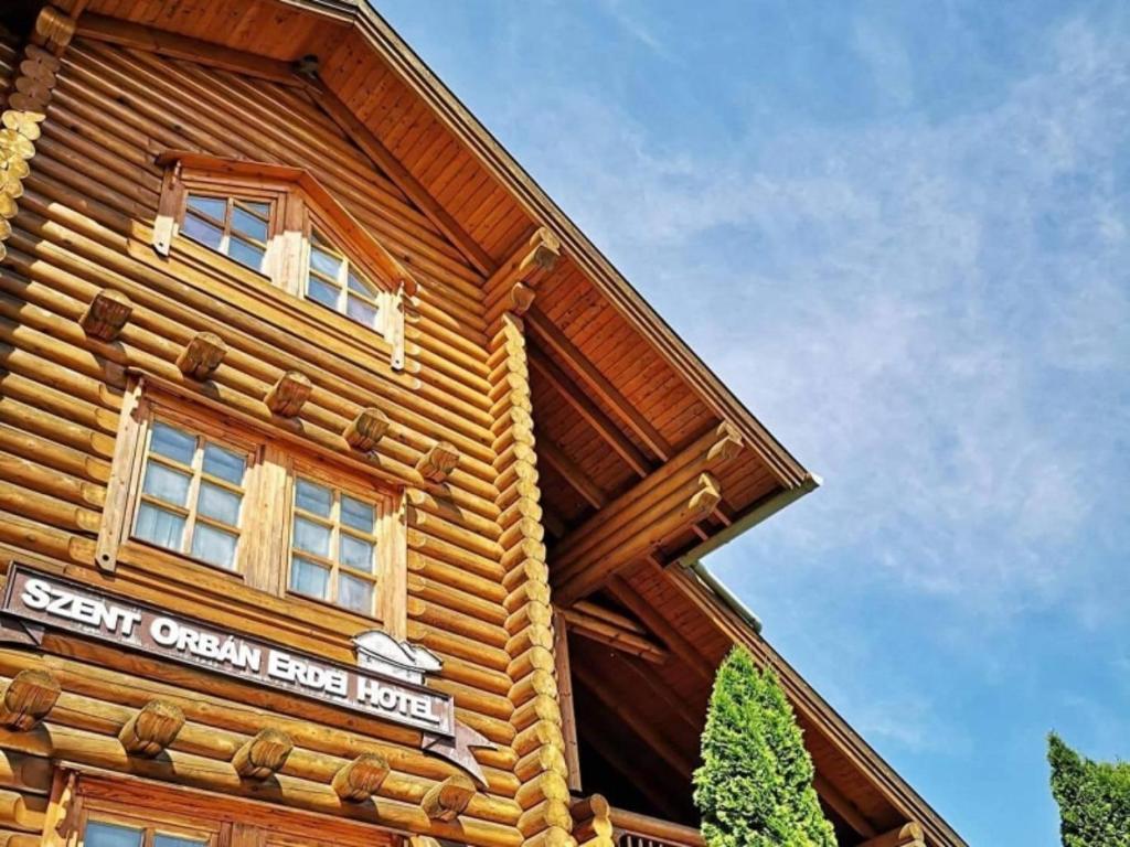Szent Orban Erdei Wellness Hotel Es Residence Kóspallag Exteriör bild