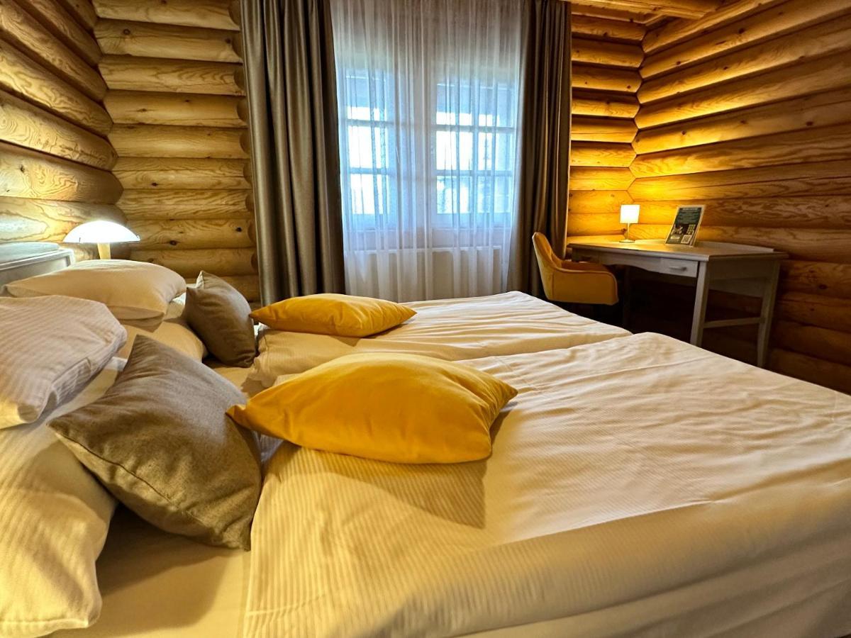 Szent Orban Erdei Wellness Hotel Es Residence Kóspallag Exteriör bild