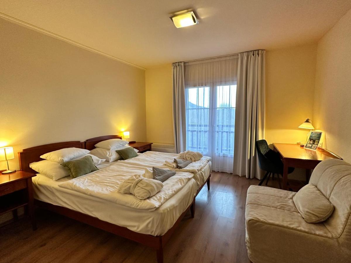 Szent Orban Erdei Wellness Hotel Es Residence Kóspallag Exteriör bild