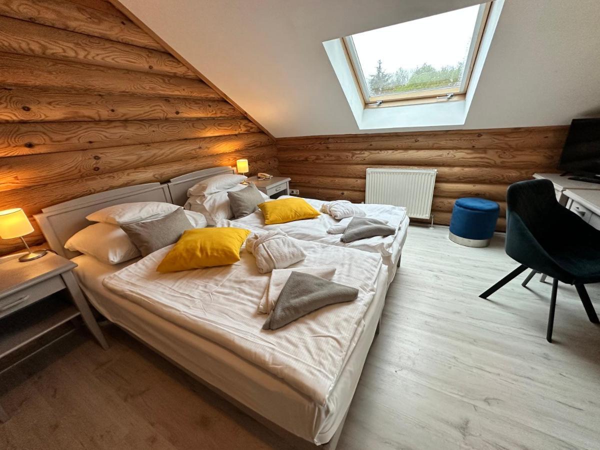 Szent Orban Erdei Wellness Hotel Es Residence Kóspallag Exteriör bild