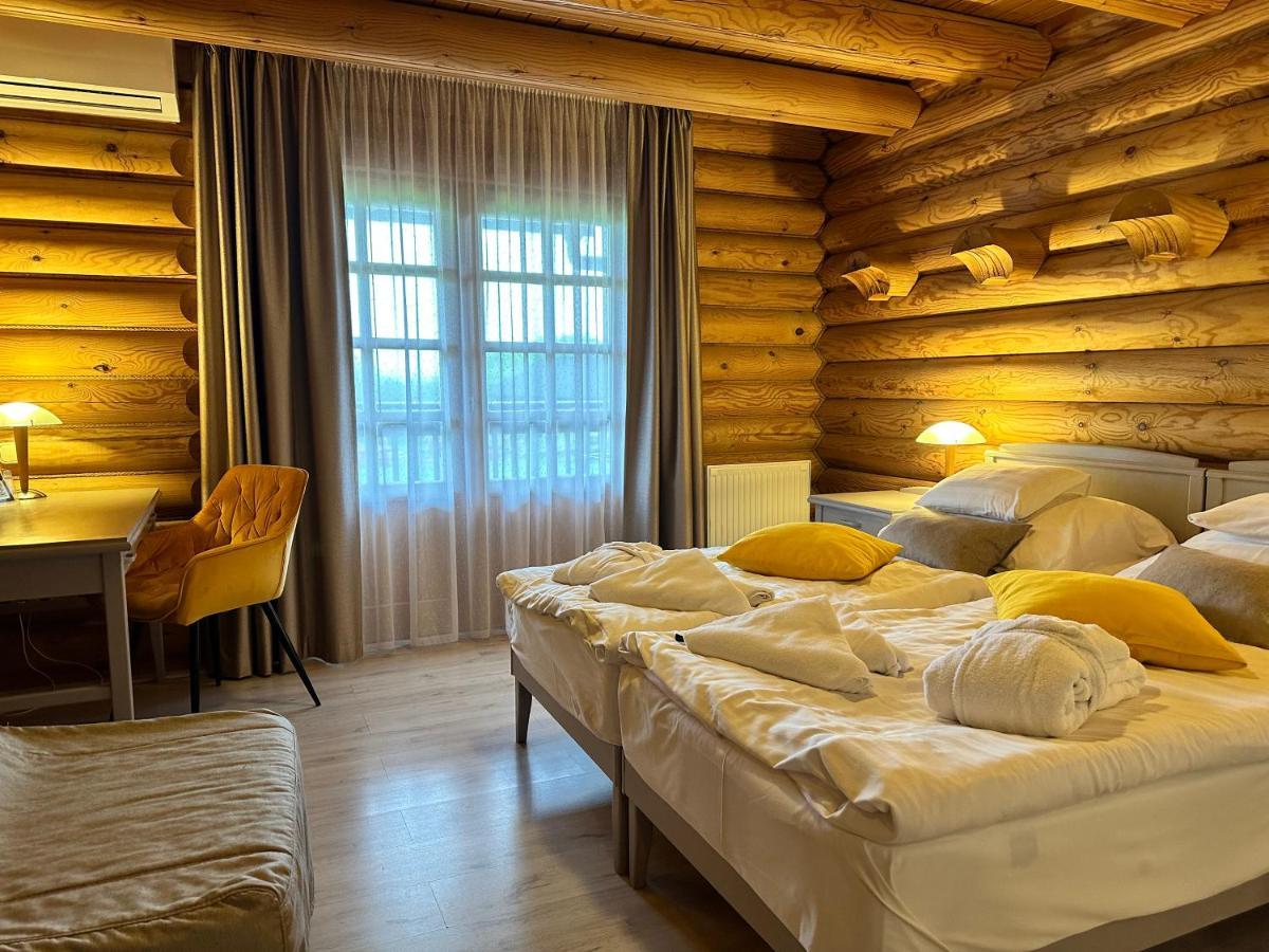 Szent Orban Erdei Wellness Hotel Es Residence Kóspallag Exteriör bild