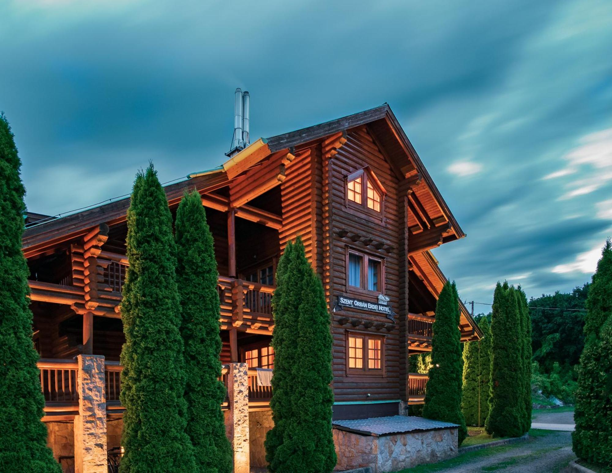 Szent Orban Erdei Wellness Hotel Es Residence Kóspallag Exteriör bild