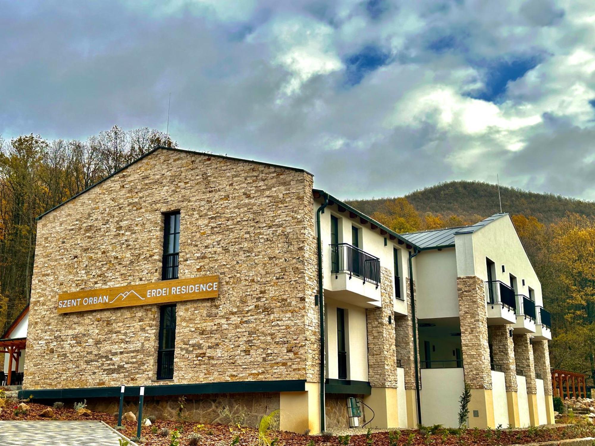 Szent Orban Erdei Wellness Hotel Es Residence Kóspallag Exteriör bild