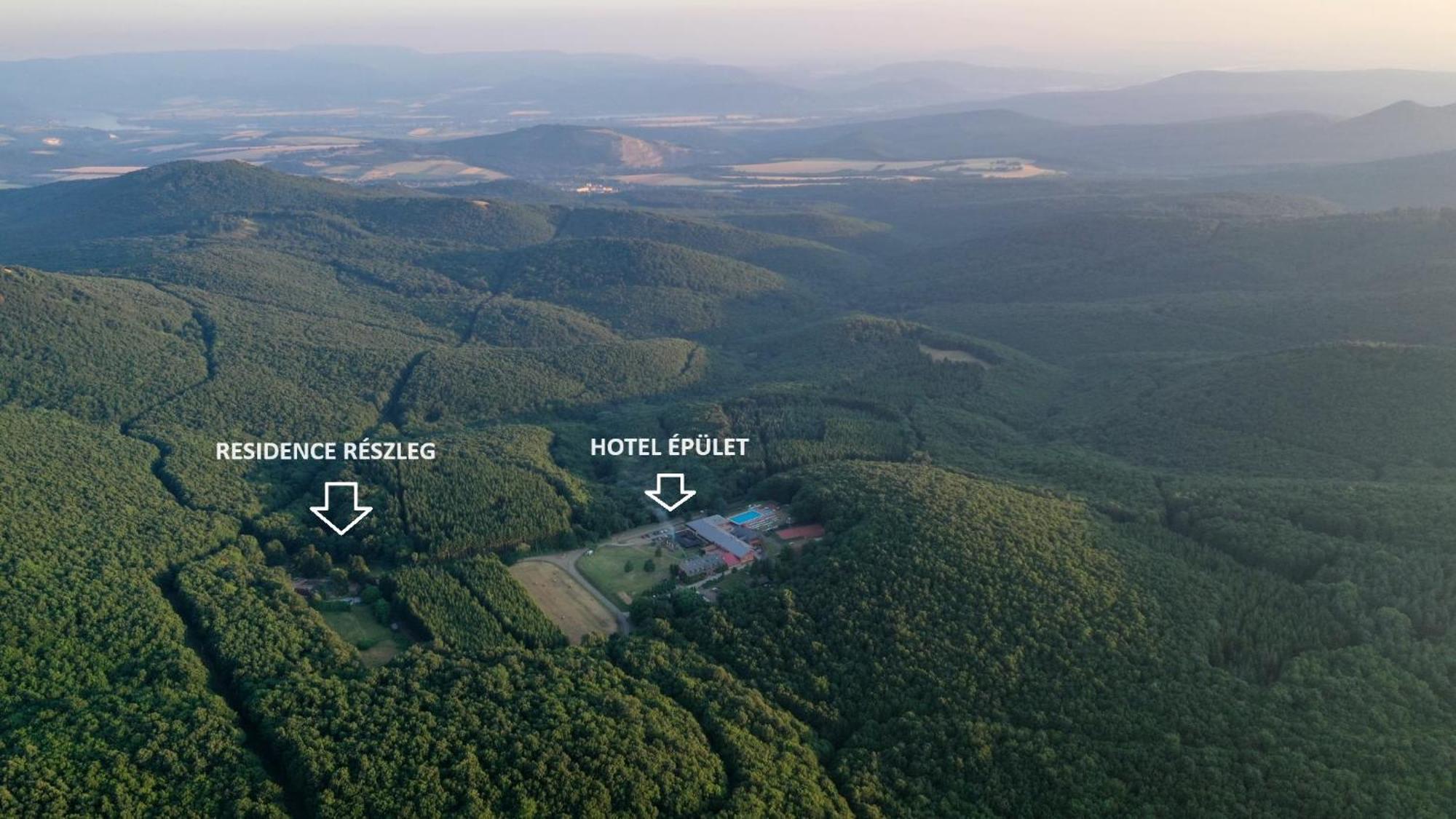 Szent Orban Erdei Wellness Hotel Es Residence Kóspallag Exteriör bild