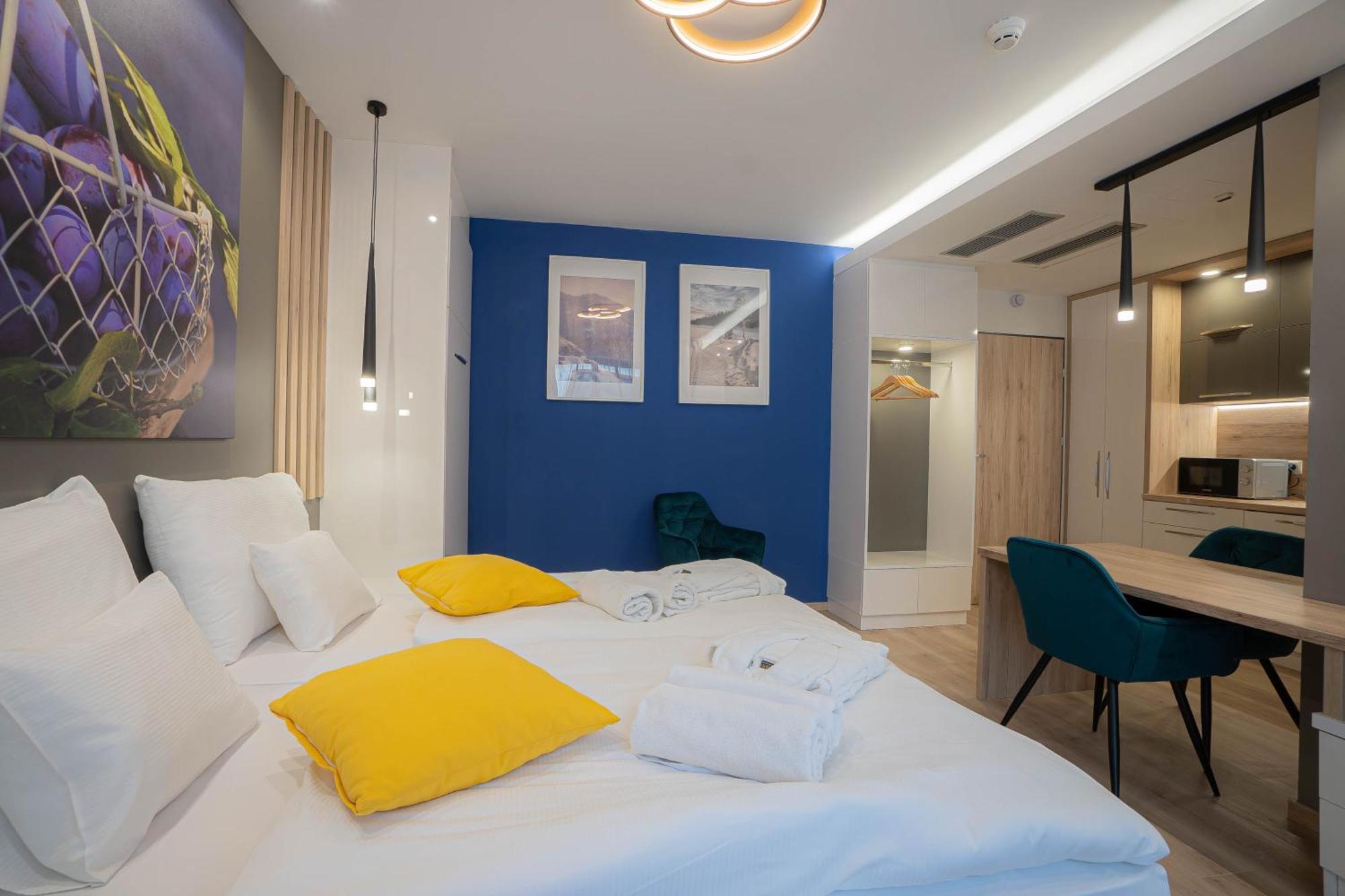 Szent Orban Erdei Wellness Hotel Es Residence Kóspallag Rum bild