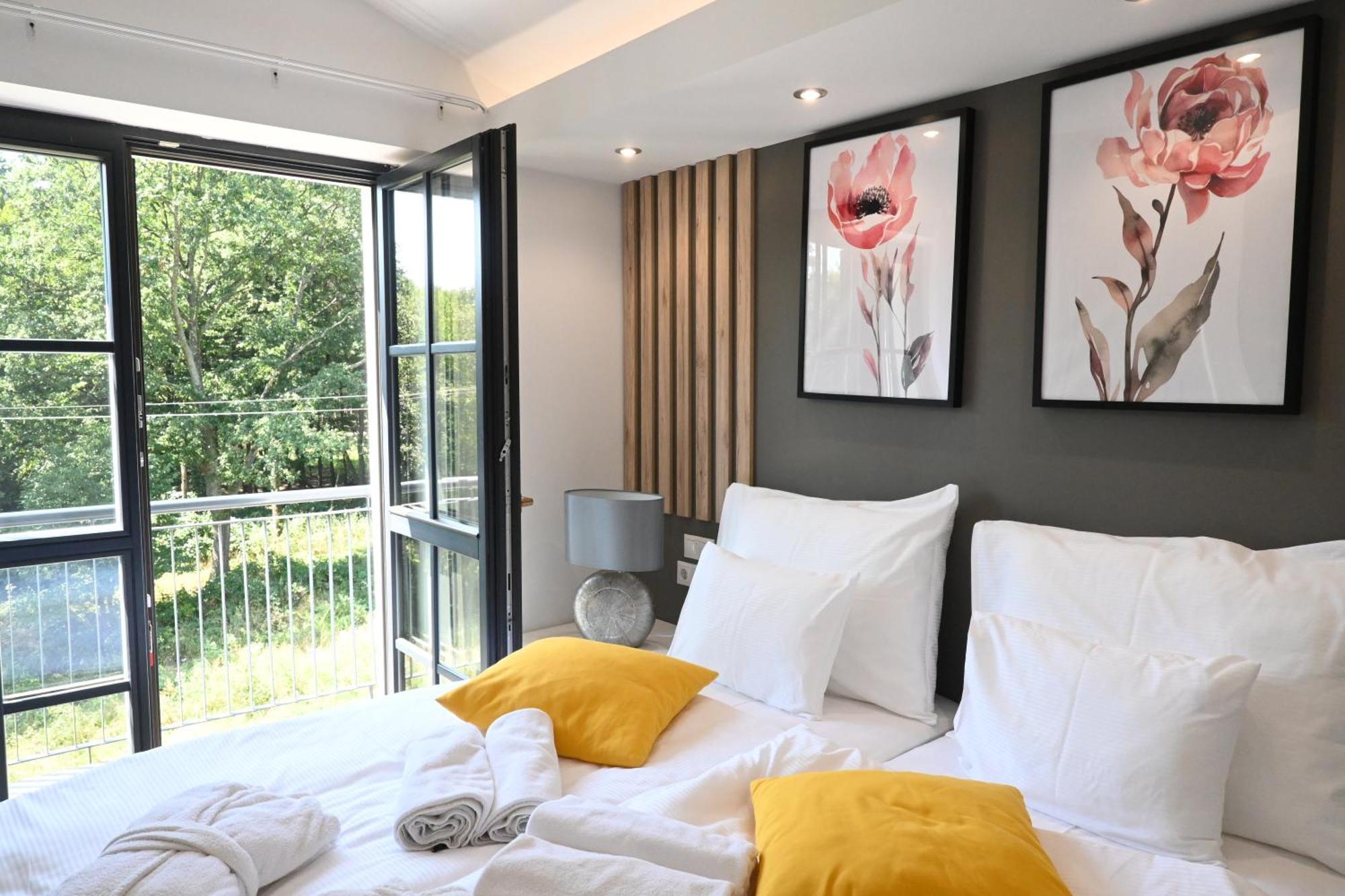 Szent Orban Erdei Wellness Hotel Es Residence Kóspallag Exteriör bild
