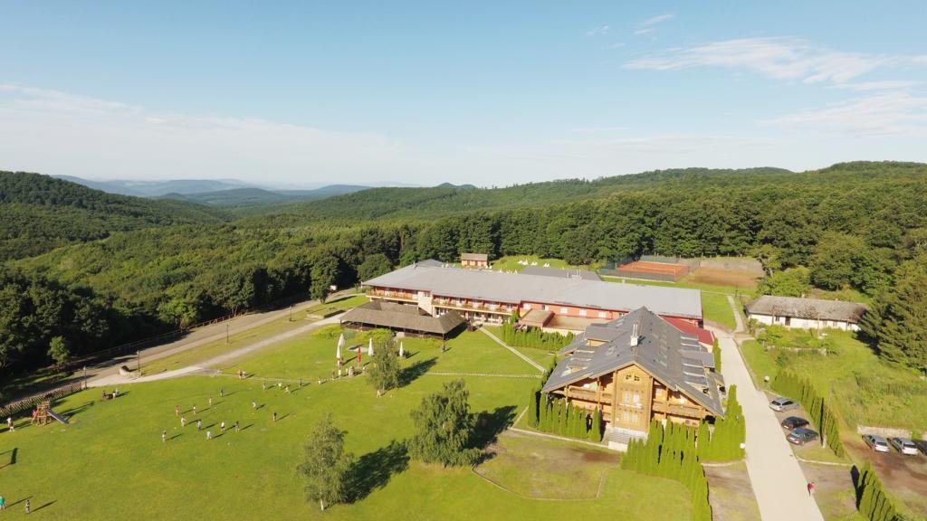 Szent Orban Erdei Wellness Hotel Es Residence Kóspallag Exteriör bild